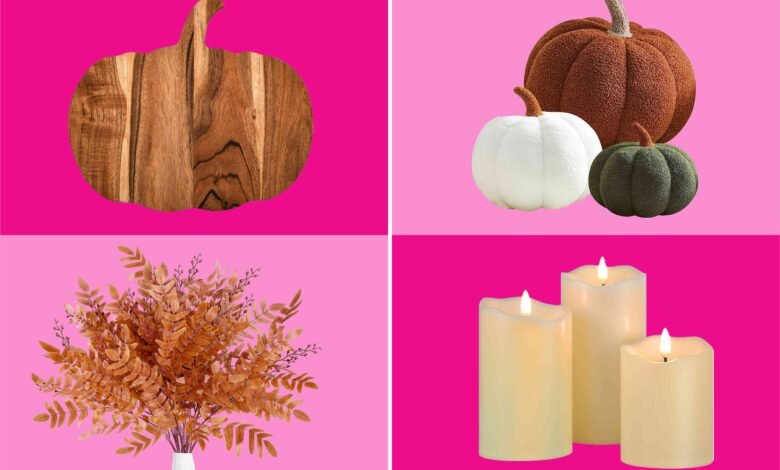 This Hidden Amazon Section Is Packed with Trending Home Decor That Will Get you Excited for Fall