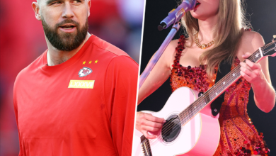 Travis Kelce’s team shuts down rumors of alleged Taylor Swift breakup contract