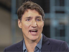 YOU SAID IT: Trudeau needs to zip it