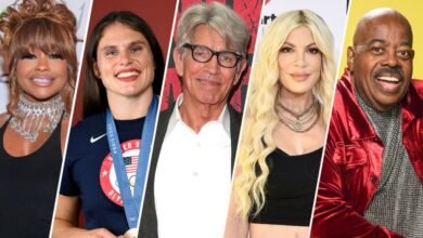 ‘Dancing With The Stars’: Season 33 Cast Includes Tori Spelling, Rugby Star Ilona Maher, Eric Roberts, Phaedra Parks & Reginald VelJohnson