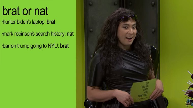 ‘SNL’ takes on Charli XCX’s ‘Brat’ summer in hilarious sketch with Bowen Yang