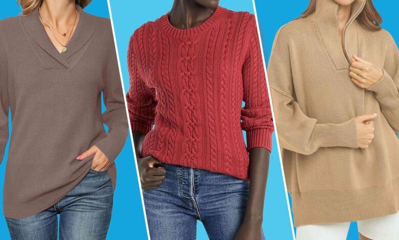 Amazon’s Best-Selling Fall Sweaters Are Up to 60% Off Ahead of October Prime Day