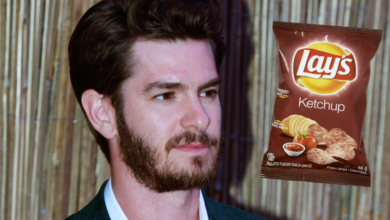 Andrew Garfield Says Nation’s Pride (Ketchup Chips) Are “Kind of a Sin” │ Exclaim!