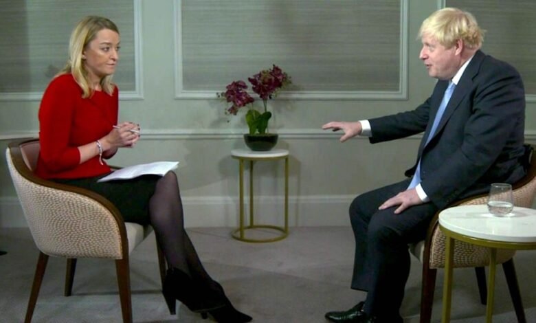 BBC Scraps Interview With Boris Johnson After Laura Kuenssberg Mistakenly Shared Briefing Notes With Former UK Prime Minister