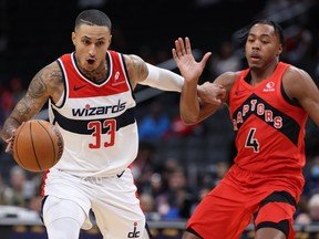 Barnes shows encouraging flashes in Raptors loss in D.C.