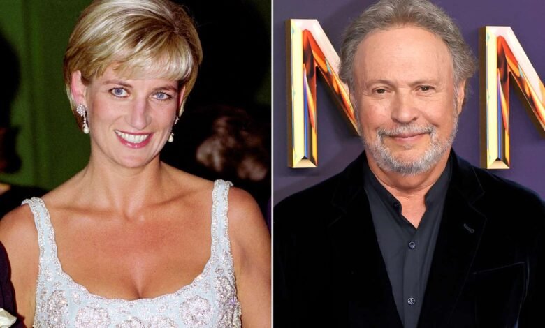 Billy Crystal Recalls How Princess Diana Reacted to Meg Ryan’s Fake Orgasm in ‘When Harry Met Sally’