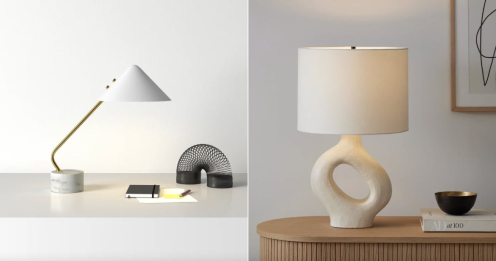 Brighten Up Your Space With These Stylish Table Lamps