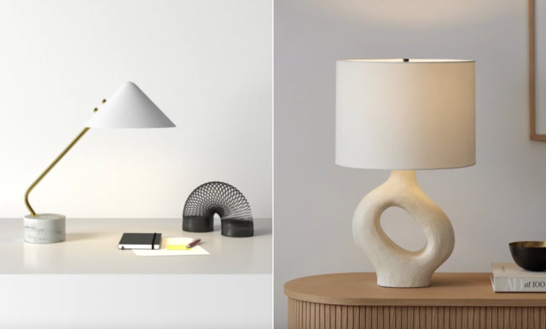 Brighten Up Your Space With These Stylish Table Lamps