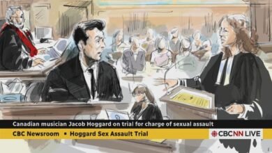 Closing arguments underway in Jacob Hoggard’s sexual assault trial | CBC News