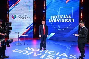 Donald Trump Confronted At Univision Town Hall About Unfounded Claim That Haitian Migrants Were Eating Cats And Dogs — Update