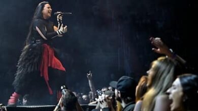 Evanescence au Centre Vidéotron: percutante soirée rock au féminin