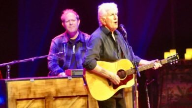 Graham Nash au Palais Montcalm: un genre de soirée historique