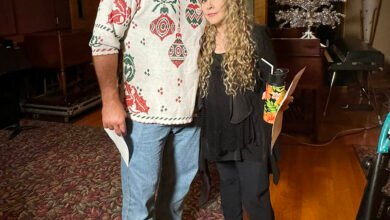 Is Stevie Nicks collaborating with Jason Kelce on a Christmas album?