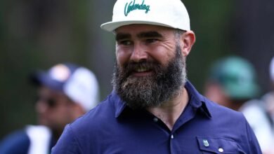 Jason Kelce Responds to Fans Complaining About His Constant TV Presence: ‘Couldn’t Agree More’