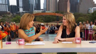 Jenna jokes she and Hoda keep running into her ‘exes’ during their trip to Austin