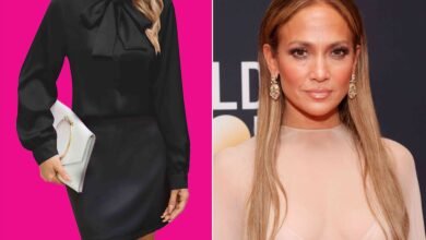 Jennifer Lopez’s Blouse Had One Detail We Can’t Wait to Wear All Fall — Get the Look from 