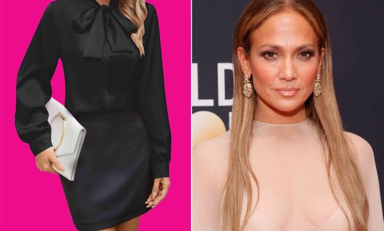 Jennifer Lopez’s Blouse Had One Detail We Can’t Wait to Wear All Fall — Get the Look from 