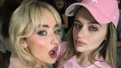 Joey King Says She ‘Cried’ Watching Bestie Sabrina Carpenter Perform: ‘Sweetest Pop Star I’ve Ever Seen’