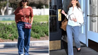 Katie Holmes and Jessica Alba Are Wearing These Comfy Jeans — Steal Their Style from 