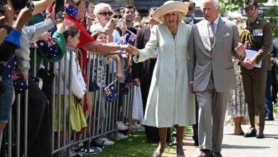 King Charles Describes ‘Great Joy’ of Australia Visit with Queen Camilla as They Greet Locals at Sydney Church