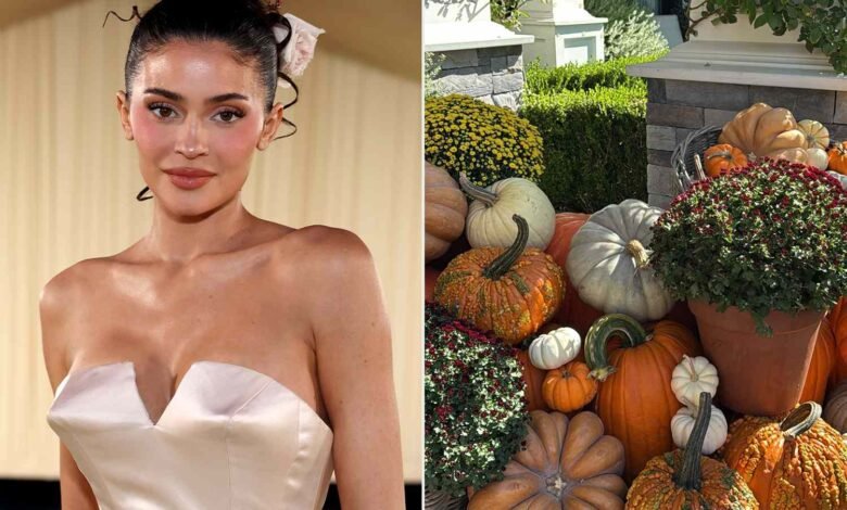 Kylie Jenner Gives a Sneak Peek of Her Spooky Holiday Decor: ‘We Are in the Halloween Spirit Over Here’