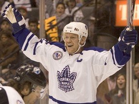 Leafs Time Machine: Mats Sundin had dark moments amid Toronto triumphs