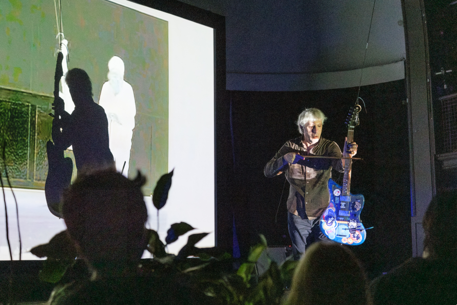 Leah Singer and Lee Ranaldo Forged a New Road Ahead at Project Nowhere │ Exclaim!