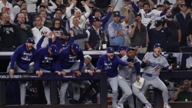 Los Angeles Dodgers Finish Off New York Yankees To Win World Series