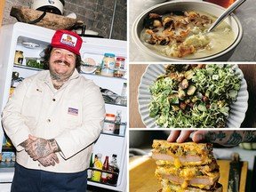 Matty Matheson’s recipe for levelling up soups, salads and sandwiches