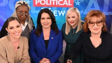 Meghan McCain Shares “Juicy Gossip” Of ‘The View,’ Likens Co-Hosts To “Vultures” & Claims They Were “So Scared” Of Tulsi Gabbard