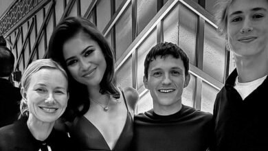 Naomi Watts Congratulates Tom Holland on Non-Alcoholic Beer Launch and Poses with with Her Son Sasha Alongside Zendaya