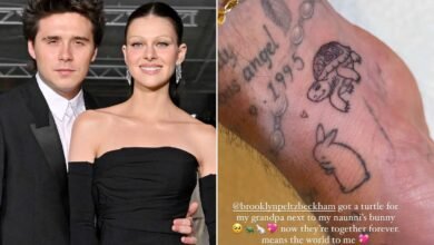Nicola Peltz Beckham Gets Emotional Over Husband Brooklyn’s New Tattoos: ‘Mean the World to Me’