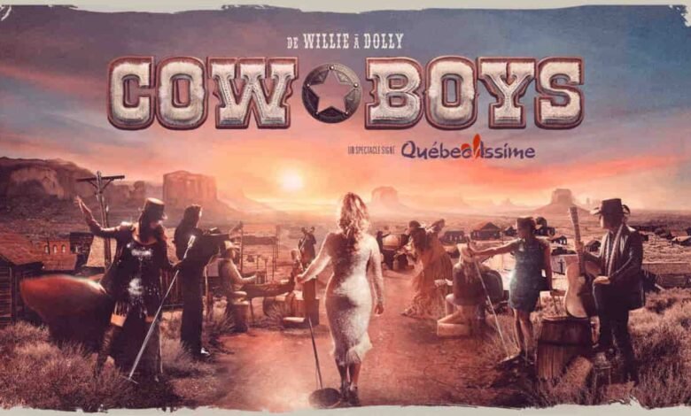 Québec Issime: le spectacle «COWBOYS» en résidence au Casino de Montréal à l’été 2025