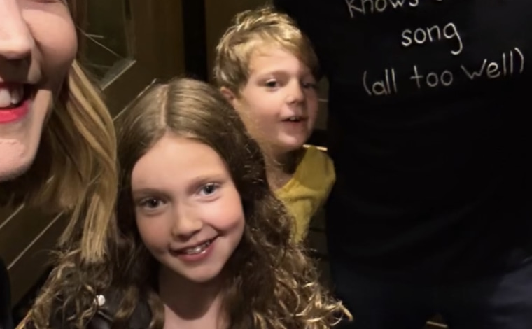 Savannah, Hoda and Jenna take their kids to Taylor Swift concert and the outfits were on point