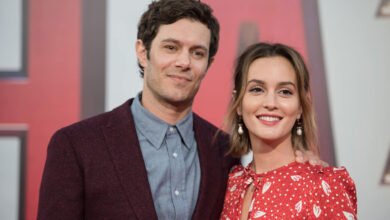 ‘Smitten instantly’: What Adam Brody has said about his marriage to Leighton Meester