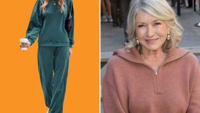 Take a Style Cue from Martha Stewart in These Cozy Fall Loungewear Sets — All Under  on Amazon