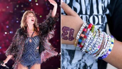 Taylor Swift Recalls First Time Seeing Friendship Bracelets at Shows, Says She’s ‘So Proud’ of Fans for Creating ‘Joy’