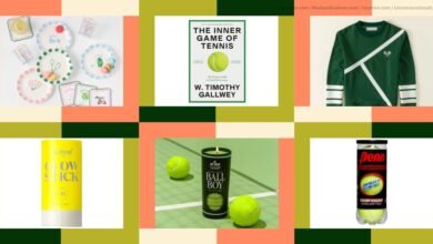 The 22 Best Tennis Gifts For Every Type of Player