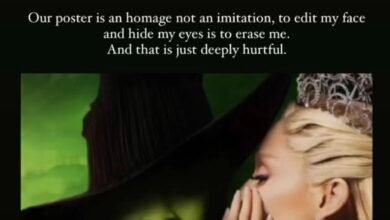 ‘Wicked’ poster controversy: Cynthia Erivo is calling out fan-edited image