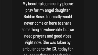 ‘Real Housewives’ star Whitney Rose asks for prayers after daughter was taken to the ICU