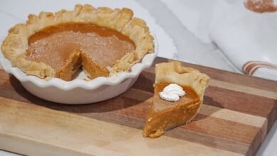 A Canned Pumpkin Pie Recipe to Keep on Hand For the Holidays