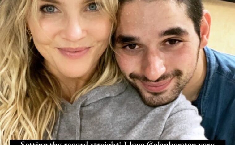 Amanda Kloots sets the record straight after calling her ‘DWTS’ partner Alan Bersten ‘mean’