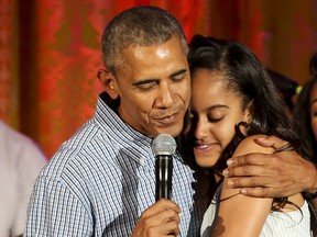 Barack Obama’s daughter is dropping her last name professionally