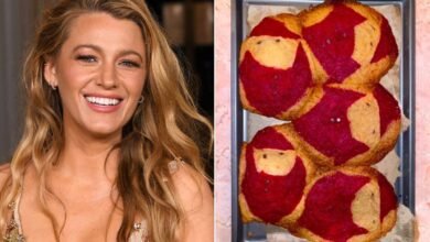 Blake Lively Shares Her Hilarious Christmas Baking Fail with Santa Cookies Gone Wrong: ‘My Biggest Cookie Failure’