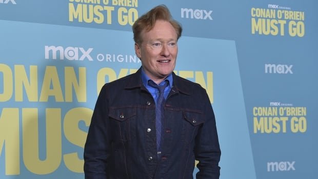 Conan O’Brien tapped to host the 2025 Oscars | CBC News