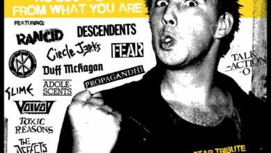 D.O.A. Get Rancid, Propagandhi, Voivod for Tribute Album ‘No Escape from What You Are’ │ Exclaim!