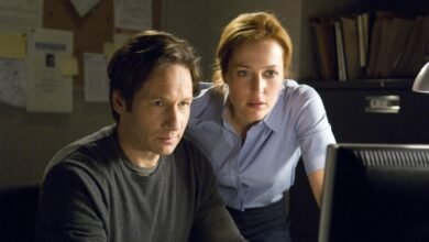 David Duchovny, Gillian Anderson honestly acknowledge not speaking during ‘X-Files’: ‘Failure of friendship’