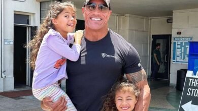 Dwayne Johnson Brings Daughters Jasmine and Tiana to Make-A-Wish Visit in Hawaii: ‘Two Little Tornadoes’