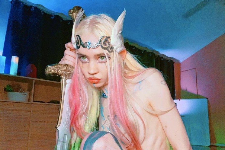 Grimes’s ‘Visions’ Mysteriously Disappears from Spotify │ Exclaim!