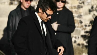 Harry Styles and more arrive for Liam Payne’s funeral